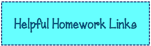 Helpful Homework  
